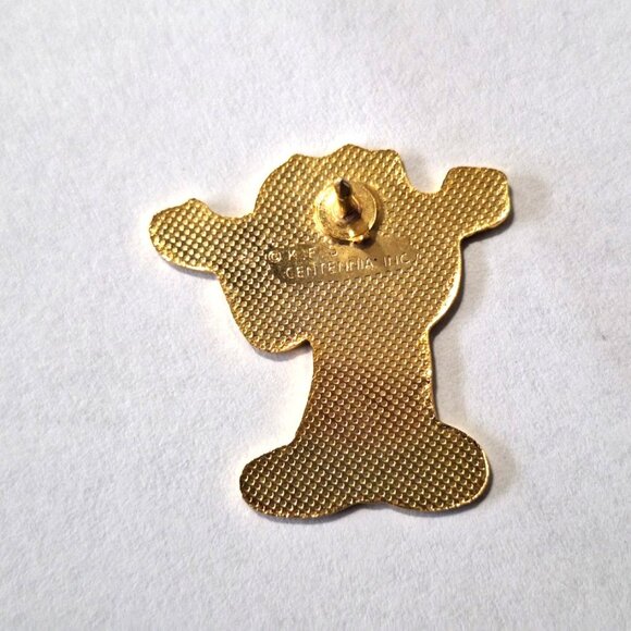 BETTY BOOP White Fur Coat Lapel/Hat Pin - Picture 6 of 12